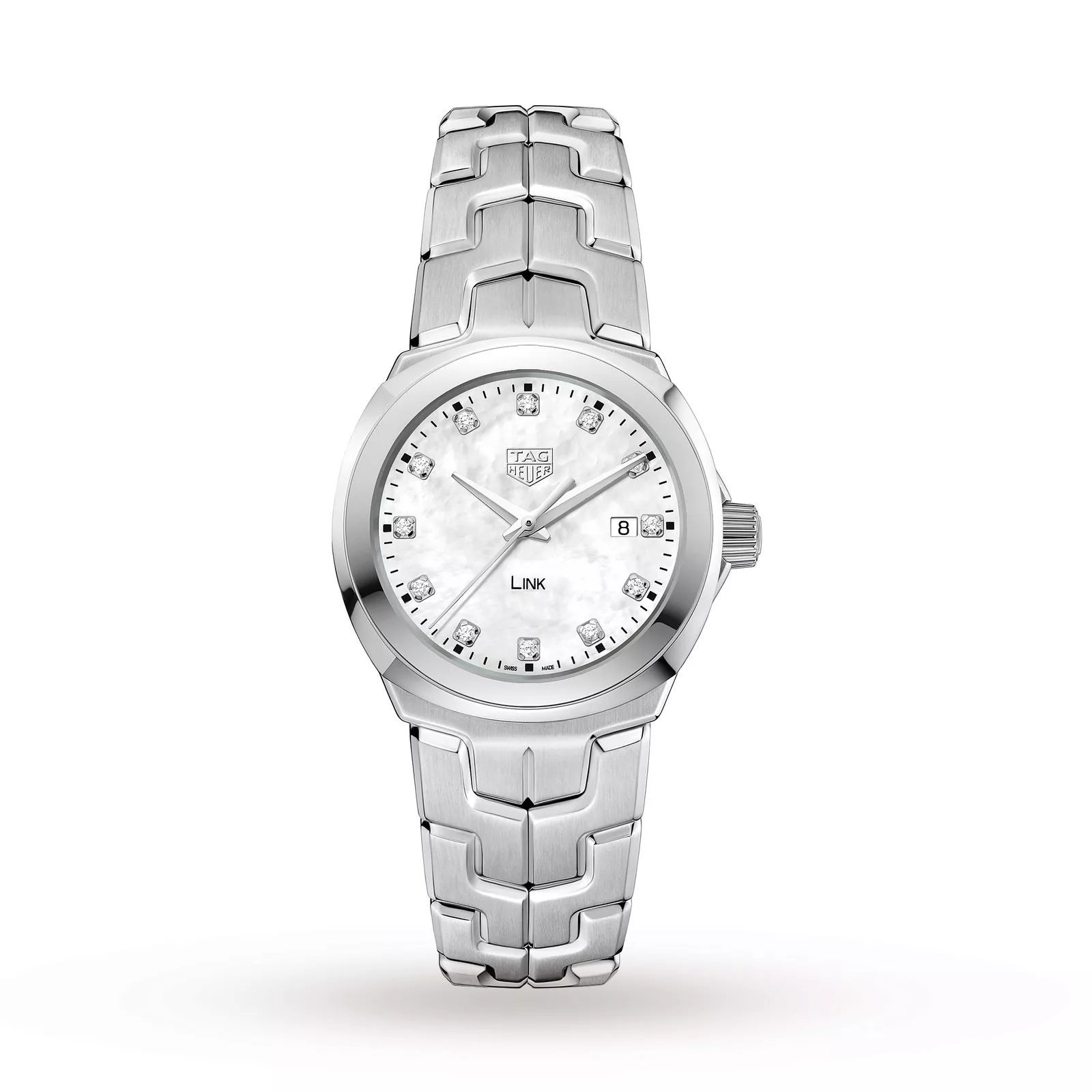 TAG Heuer Link 32mm Ladies Watch WBC1312.BA0600 0112