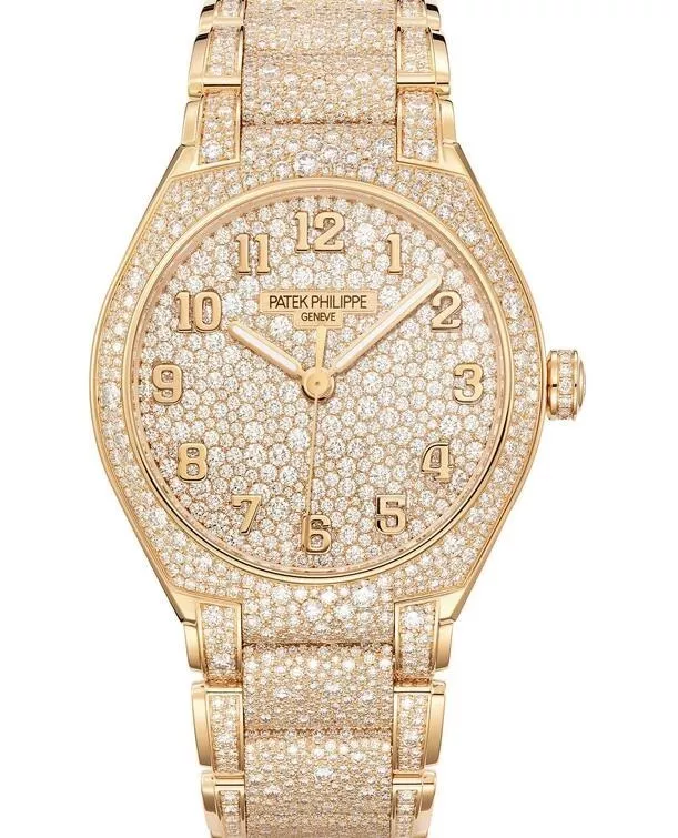 AAA Replica Patek Philippe Twenty-4 Automatic Haute Joaillerie Ladies Watch 7300 1450R-001 0114