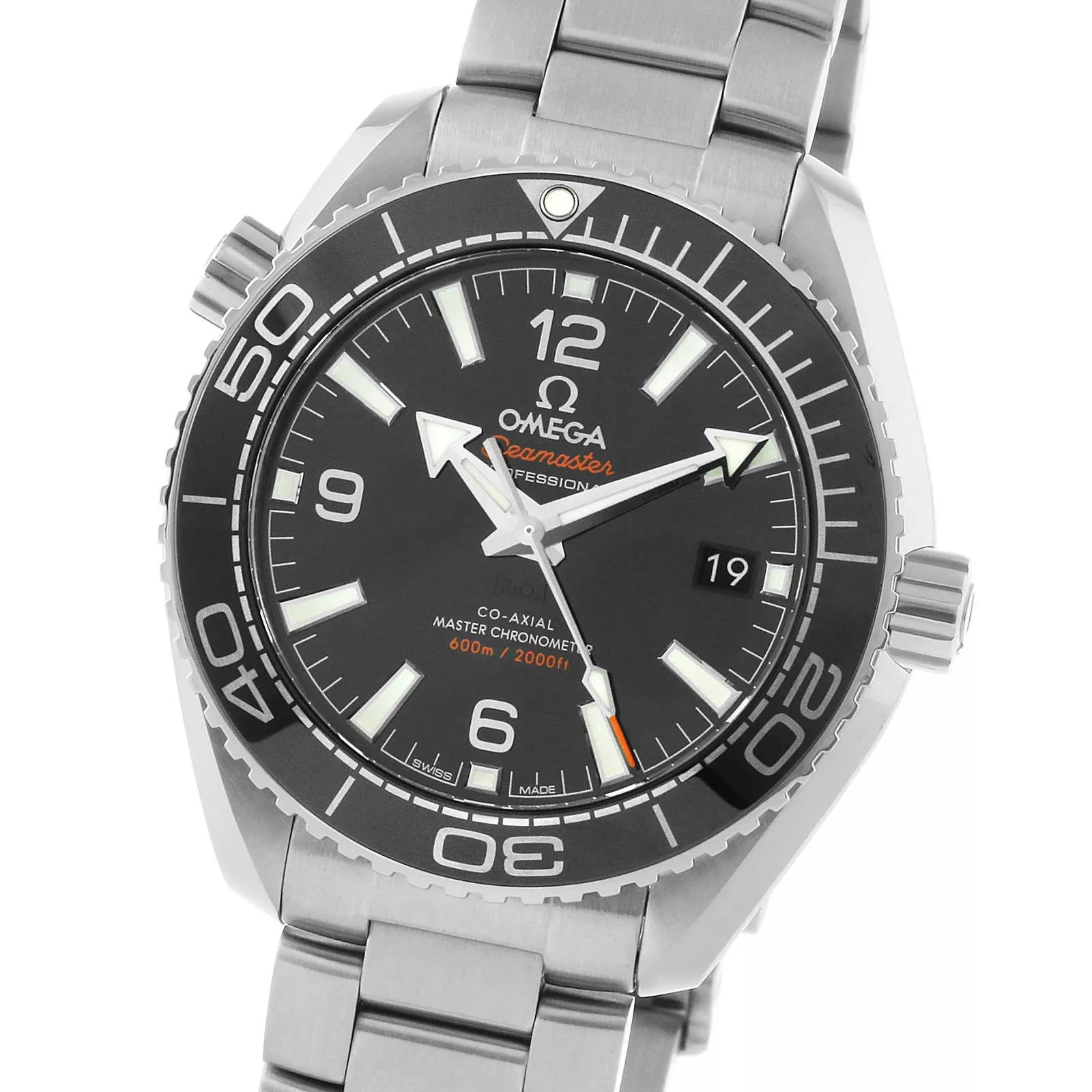 Cheap Swiss Omega Seamaster Planet Ocean 600m Co-Axial 39.5mm Mens Watch O21530402001001 0116